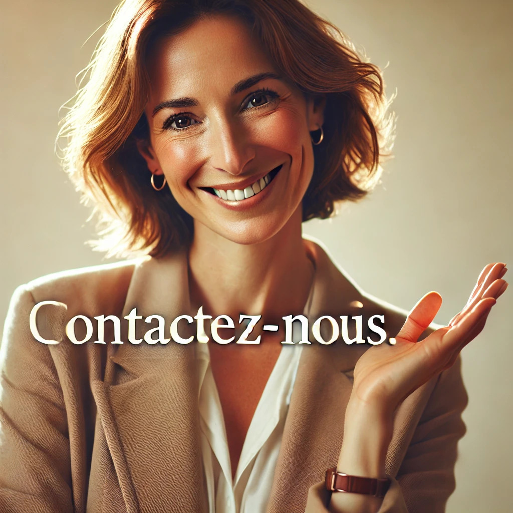 Contactez-nous